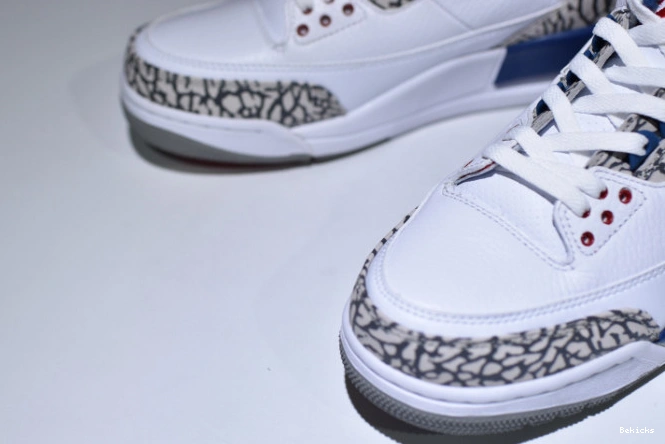 Rep BK 3 blue jordan nike 854262-106 air look first air true retro 1201